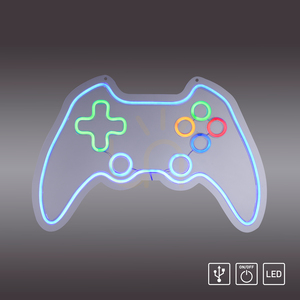 NEON-GAMER wall lamp 85022-70 Multicolor 1xLED small 9