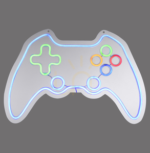 NEON-GAMER wall lamp 85022-70 Multicolor 1xLED small 0