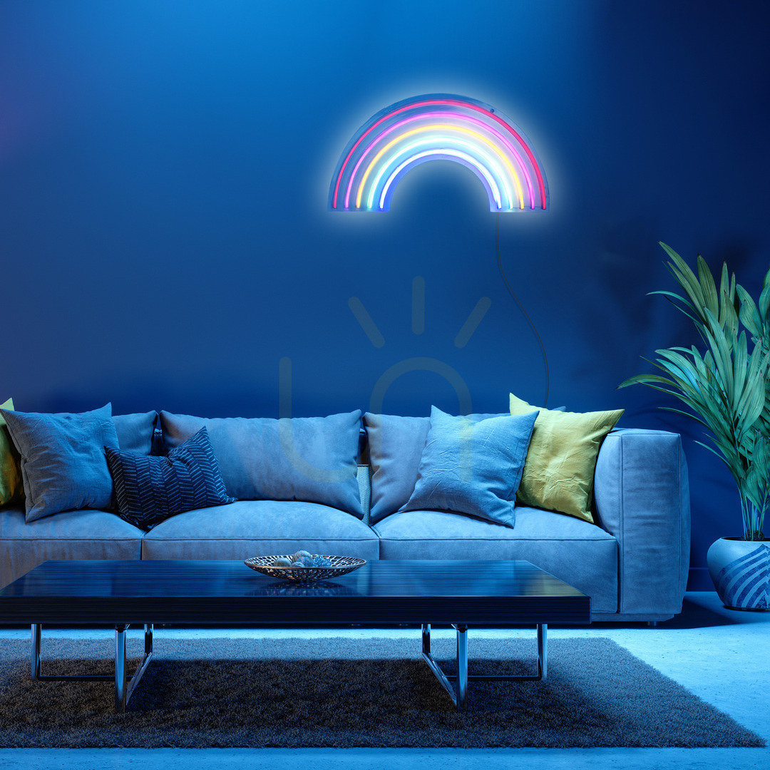 Preview NEON-RAINBOW wall lamp 85024-70 Multicolor 1xLED NEON-RAINBOW wall lamp 85024-70 Multicolor 1xLED