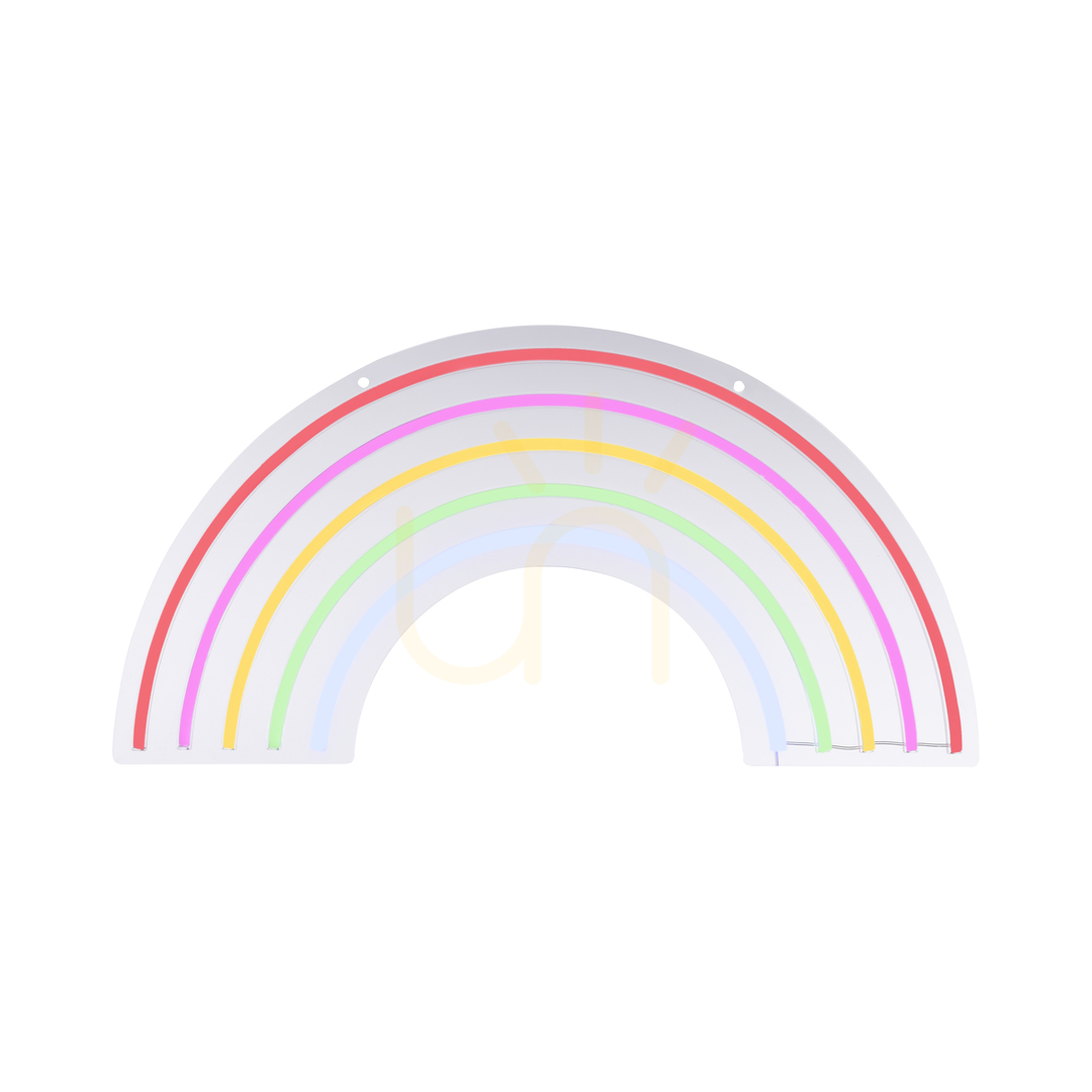 Show NEON-RAINBOW wall lamp 85024-70 Multicolor 1xLED NEON-RAINBOW wall lamp 85024-70 Multicolor 1xLED