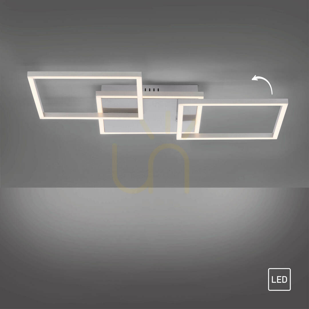 Display Plafond IVEN 14003-55 Silver 3xLED Plafond IVEN 14003-55 Silver 3xLED