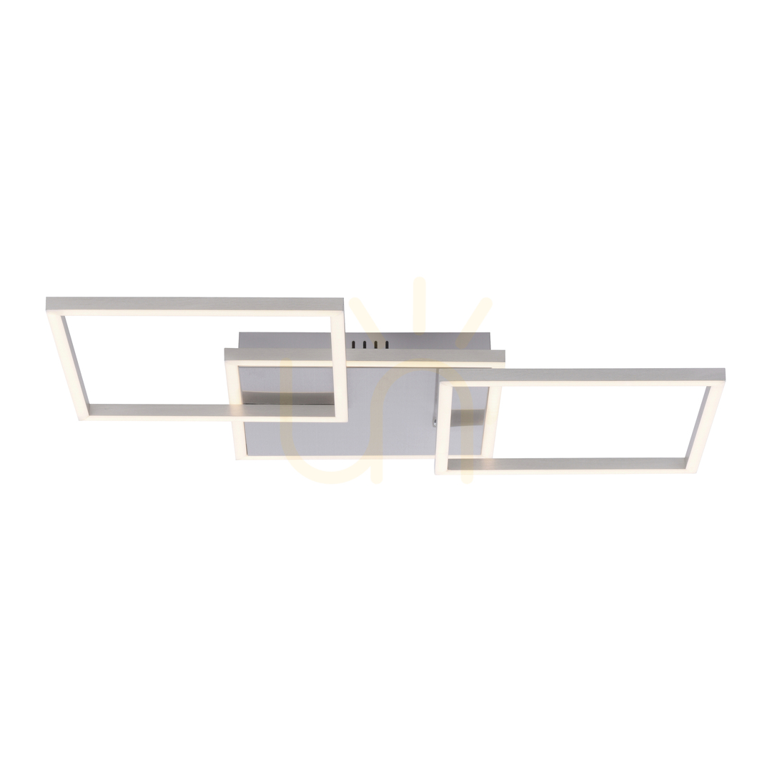 Check Plafond IVEN 14003-55 Silver 3xLED Plafond IVEN 14003-55 Silver 3xLED