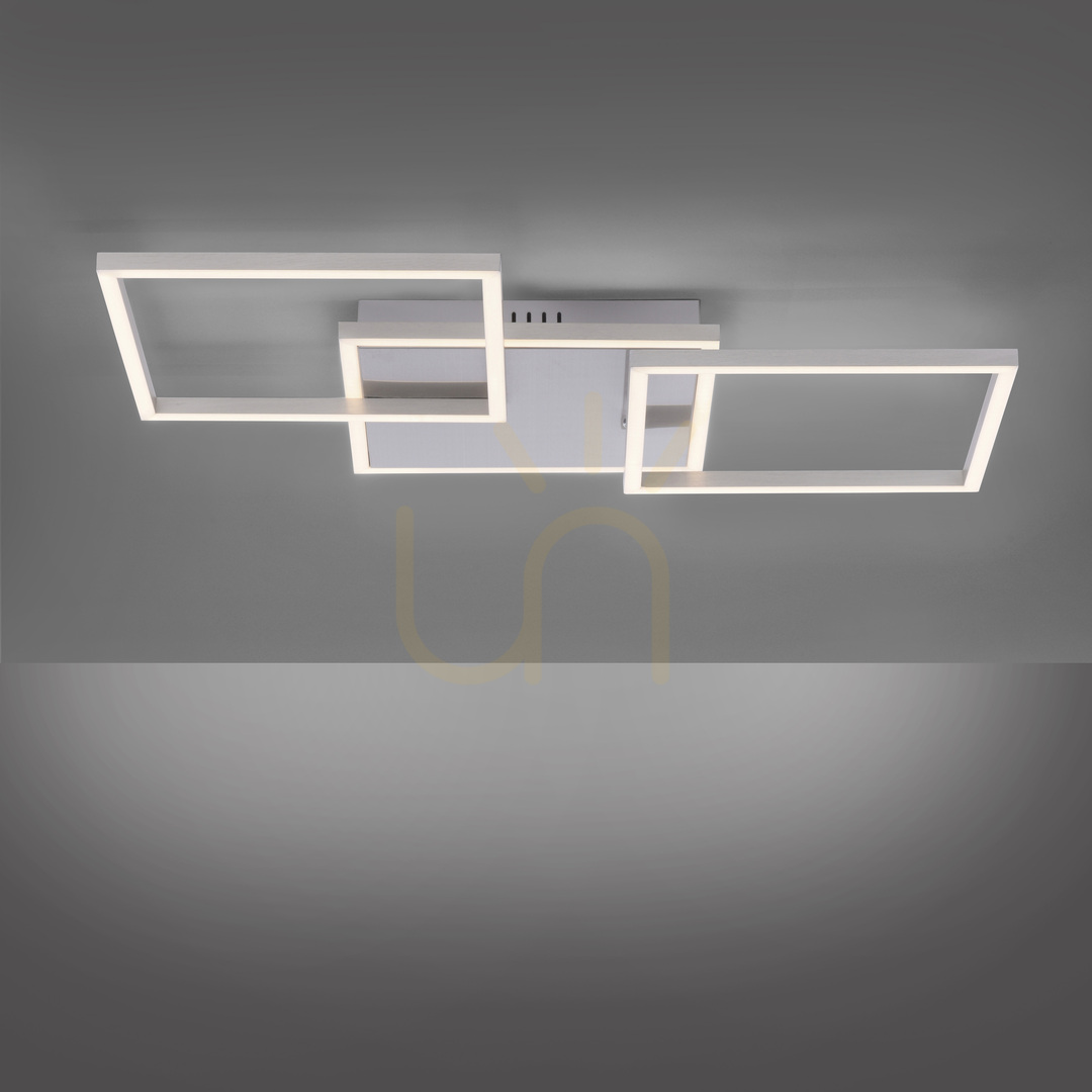 Check Plafond IVEN 14003-55 Silver 3xLED Plafond IVEN 14003-55 Silver 3xLED