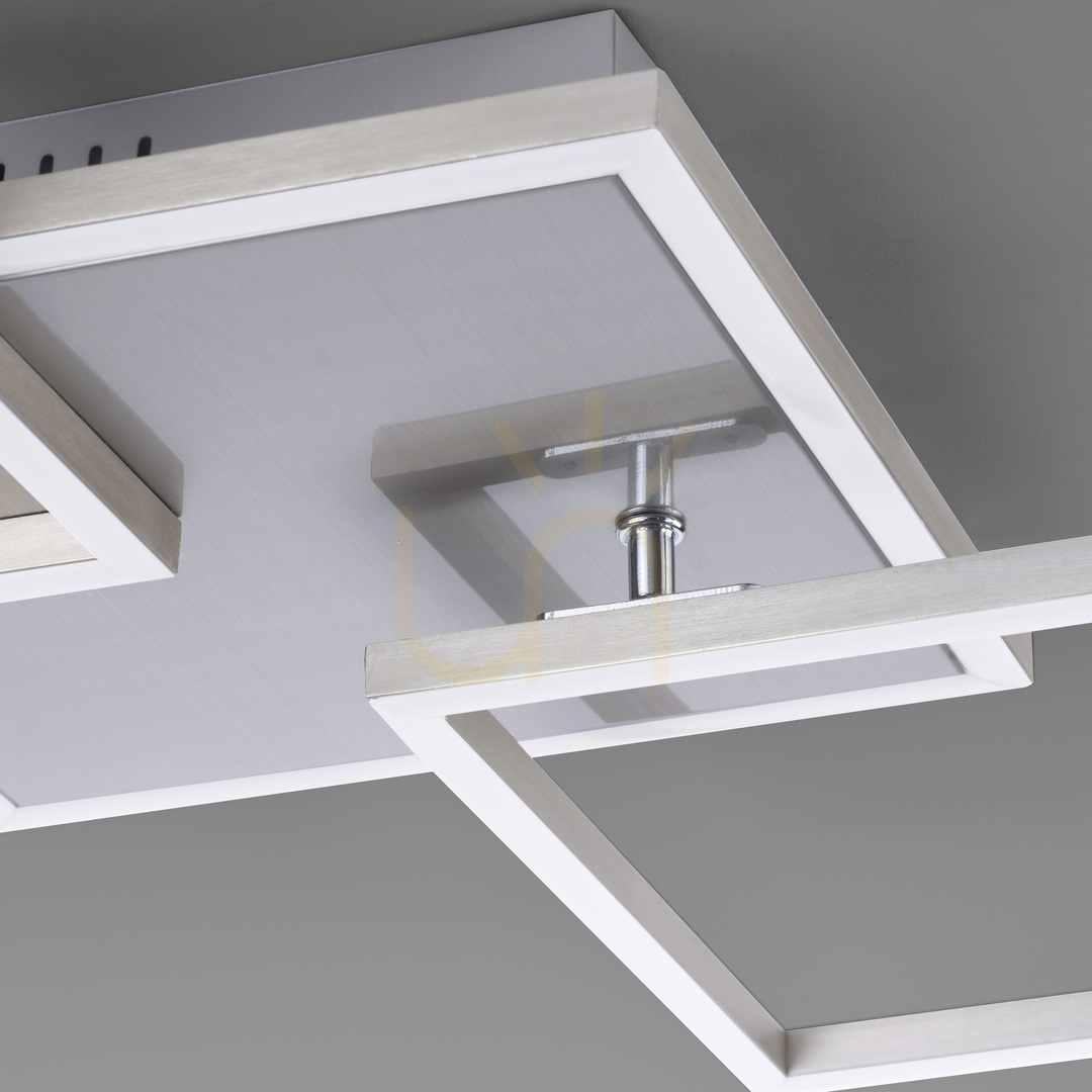 Show Plafond IVEN 14003-55 Silver 3xLED Plafond IVEN 14003-55 Silver 3xLED