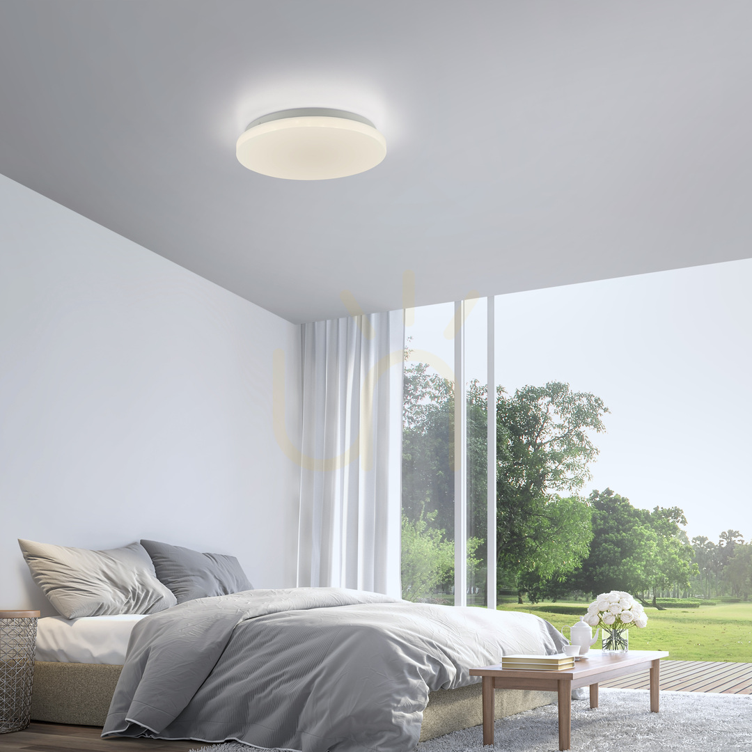 Preview Plafond URANUS 14265-16VE White 1xLED Plafond URANUS 14265-16VE White 1xLED