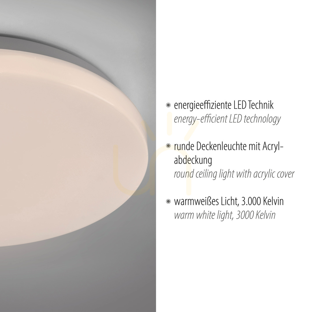 Display Plafond URANUS 14265-16VE White 1xLED Plafond URANUS 14265-16VE White 1xLED