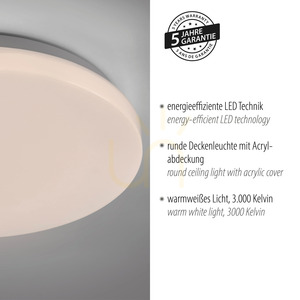 Plafond URANUS 14265-16VE White 1xLED 4 Plafond URANUS 14265-16VE White 1xLED small 4