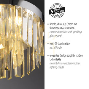 Plafond KULUNKA 15048-17 Chrome 4xG9 4 Plafond KULUNKA 15048-17 Chrome 4xG9 small 4