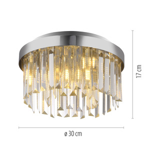 Plafond KULUNKA 15048-17 Chrome 4xG9 8 Plafond KULUNKA 15048-17 Chrome 4xG9 small 8