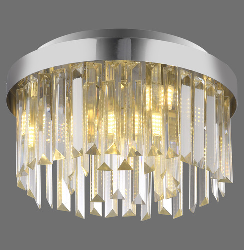Check Plafond KULUNKA 15048-17 Chrome 4xG9