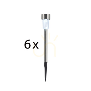 ZUZI-SOL Garden Lamp 19103-55-6 Silver 1xLED 6 ZUZI-SOL Garden Lamp 19103-55-6 Silver 1xLED small 6