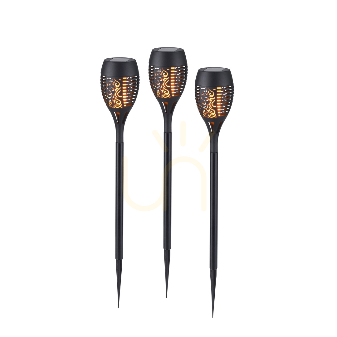 Preview FACKEL-SOL Garden Lamp 19106-18-3 Black 1xLED. FACKEL-SOL Garden Lamp 19106-18-3 Black 1xLED.