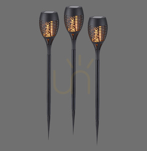 FACKEL-SOL Garden Lamp 19106-18-3 Black 1xLED. 0 FACKEL-SOL Garden Lamp 19106-18-3 Black 1xLED. small 0