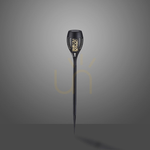 Zuma Line FACKEL-SOL 19107-18 black solar garden spike LED small 4