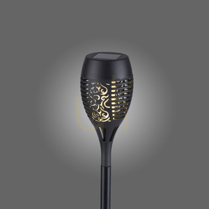 Zuma Line FACKEL-SOL 19107-18 black solar garden spike LED small 8