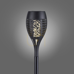 Zuma Line FACKEL-SOL 19107-18 black solar garden spike LED small 9