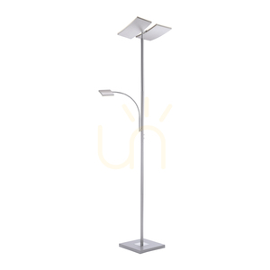 RUBEN Floor Lamp 11725-55 Silver 2xLED 6 RUBEN Floor Lamp 11725-55 Silver 2xLED small 6