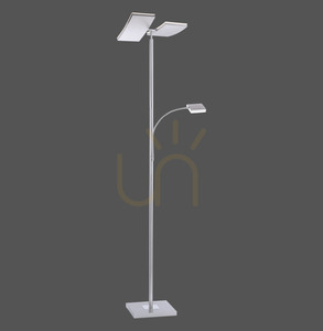 RUBEN Floor Lamp 11725-55 Silver 2xLED 0 RUBEN Floor Lamp 11725-55 Silver 2xLED small 0