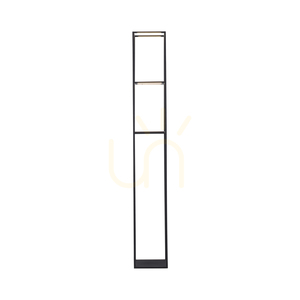 Paul Neuhaus CONNI 401-18 floor lamp with shelves, black, 140 cm, 3000 K small 6