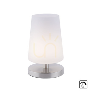 SONJA Table Lamp 4146-55 Silver 1xG9 small 1