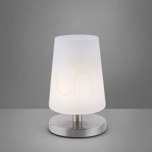 SONJA Table Lamp 4146-55 Silver 1xG9 small 4