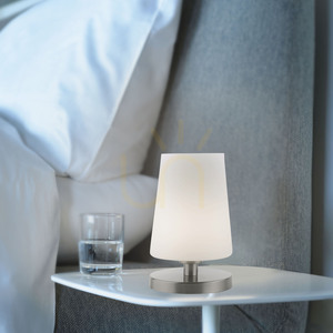 SONJA Table Lamp 4146-55 Silver 1xG9 small 8