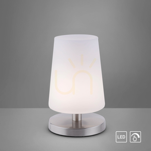 SONJA Table Lamp 4146-55 Silver 1xG9 small 9