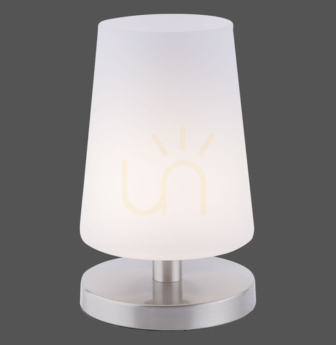 Check SONJA Table Lamp 4146-55 Silver 1xG9