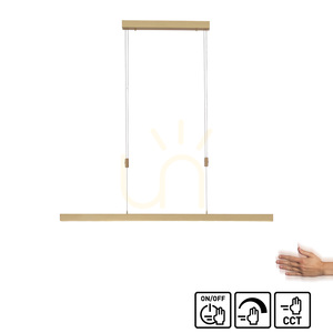 ADRIANA Pendant Lamp 2568-60 Brown 3xLED small 1