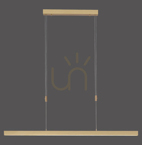 ADRIANA Pendant Lamp 2568-60 Brown 3xLED small 0