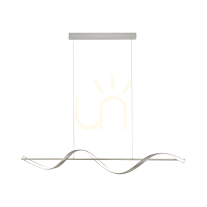 Q-SWING Pendant Lamp 2385-55 Silver 1xLED small 12