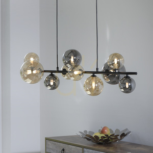 POPSICLE Pendant Lamp 2583-18 Tinted 10xG9. 11 POPSICLE Pendant Lamp 2583-18 Tinted 10xG9. small 11