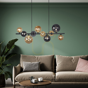 POPSICLE Pendant Lamp 2583-18 Tinted 10xG9. 12 POPSICLE Pendant Lamp 2583-18 Tinted 10xG9. small 12