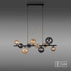 POPSICLE Pendant Lamp 2583-18 Tinted 10xG9. 13 POPSICLE Pendant Lamp 2583-18 Tinted 10xG9. small 13