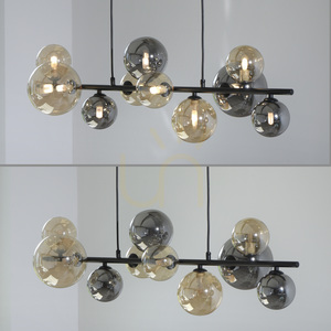 POPSICLE Pendant Lamp 2583-18 Tinted 10xG9. 15 POPSICLE Pendant Lamp 2583-18 Tinted 10xG9. small 15