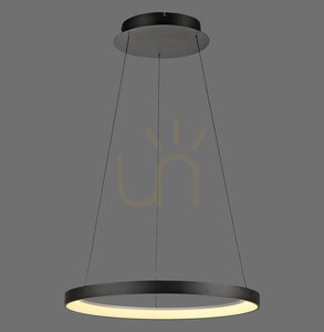 HOOP Pendant Lamp 2851-18 Black 1xLED 0 HOOP Pendant Lamp 2851-18 Black 1xLED small 0