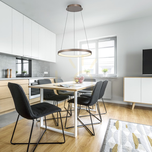 HOOP Pendant Lamp 2851-36 Bronze 1xLED small 2