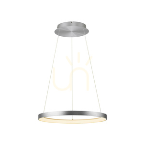 HOOP Pendant Lamp 2851-95 Silver 1xLED 12 HOOP Pendant Lamp 2851-95 Silver 1xLED small 12