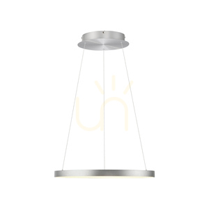 HOOP Pendant Lamp 2851-95 Silver 1xLED 13 HOOP Pendant Lamp 2851-95 Silver 1xLED small 13