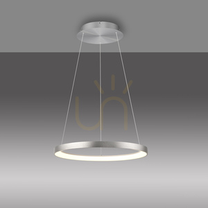 HOOP Pendant Lamp 2851-95 Silver 1xLED 5 HOOP Pendant Lamp 2851-95 Silver 1xLED small 5