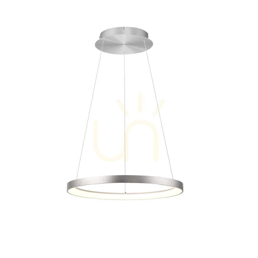 Preview HOOP Pendant Lamp 2851-95 Silver 1xLED HOOP Pendant Lamp 2851-95 Silver 1xLED