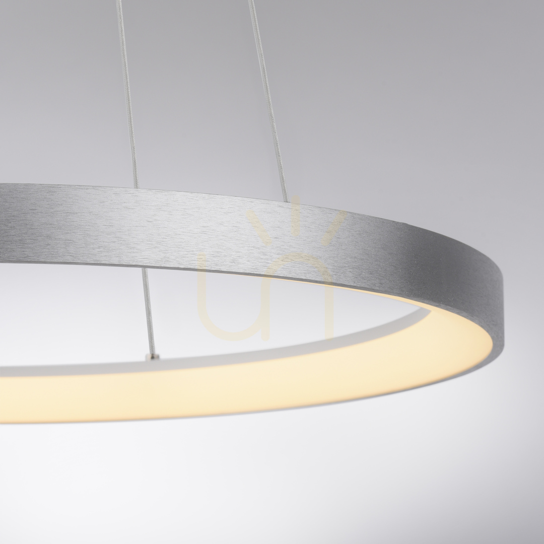 Show HOOP Pendant Lamp 2851-95 Silver 1xLED HOOP Pendant Lamp 2851-95 Silver 1xLED
