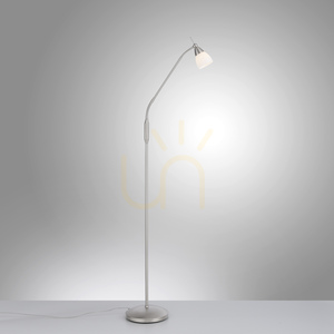 PINO Floor Lamp 400-55 Silver 1xG9 small 5