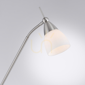 PINO Floor Lamp 400-55 Silver 1xG9 small 9