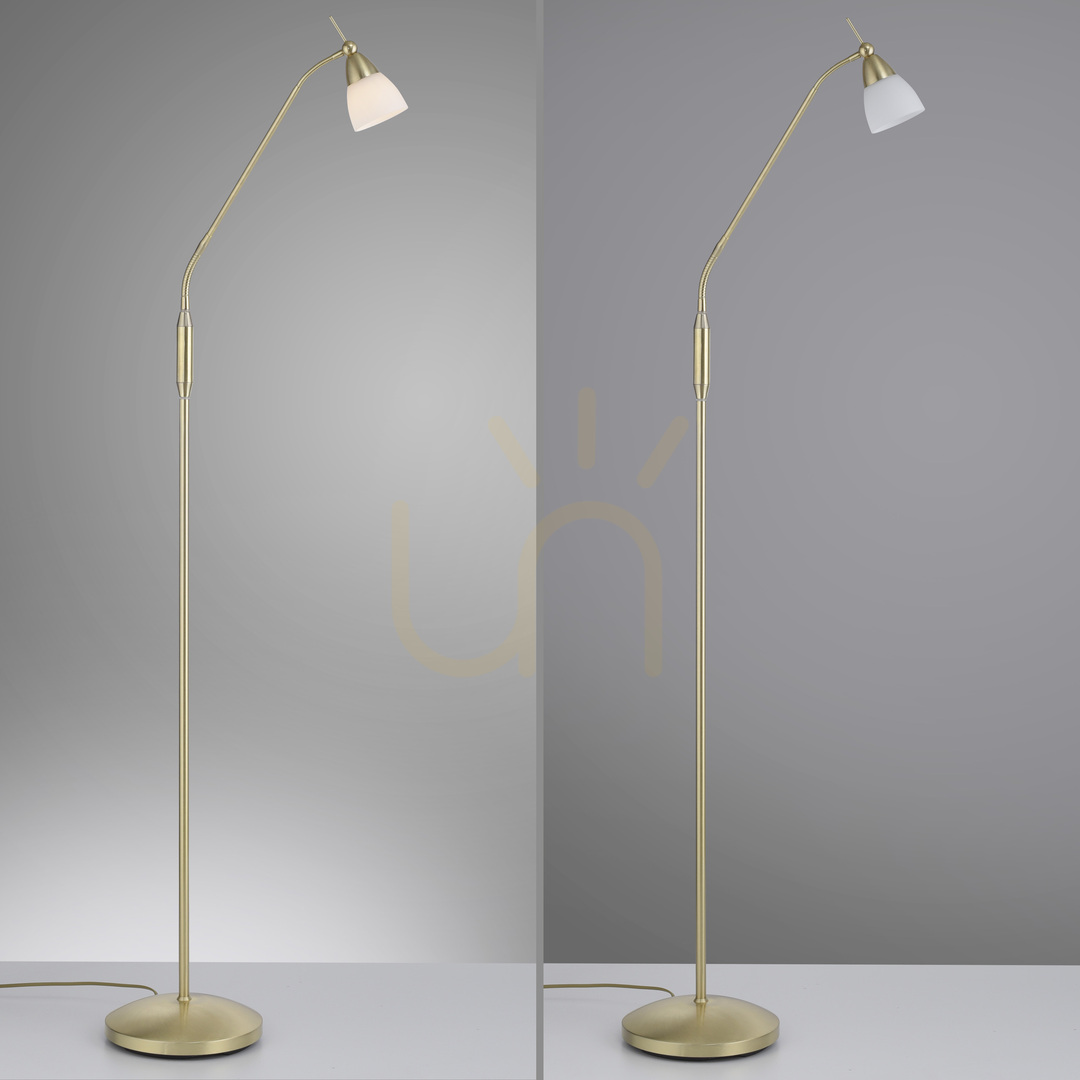 Display PINO Floor Lamp 400-60 Brown 1xG9 PINO Floor Lamp 400-60 Brown 1xG9