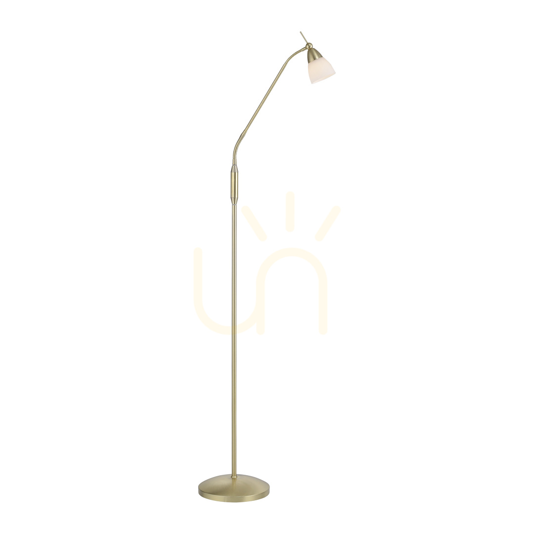 Show PINO Floor Lamp 400-60 Brown 1xG9 PINO Floor Lamp 400-60 Brown 1xG9