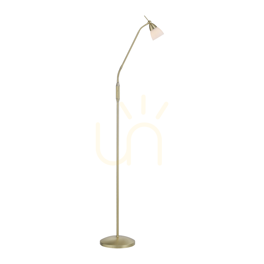 Check PINO Floor Lamp 400-60 Brown 1xG9 PINO Floor Lamp 400-60 Brown 1xG9