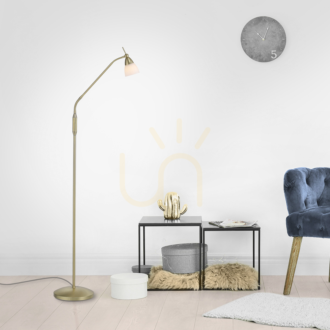 Preview PINO Floor Lamp 400-60 Brown 1xG9 PINO Floor Lamp 400-60 Brown 1xG9
