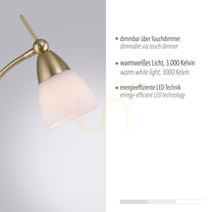 PINO Floor Lamp 400-60 Brown 1xG9 3 PINO Floor Lamp 400-60 Brown 1xG9 small 3