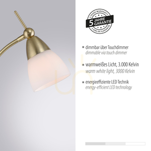 PINO Floor Lamp 400-60 Brown 1xG9 4 PINO Floor Lamp 400-60 Brown 1xG9 small 4